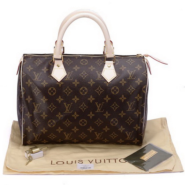 Louis Vuitton Monogram Canvas Speedy 30 M41526